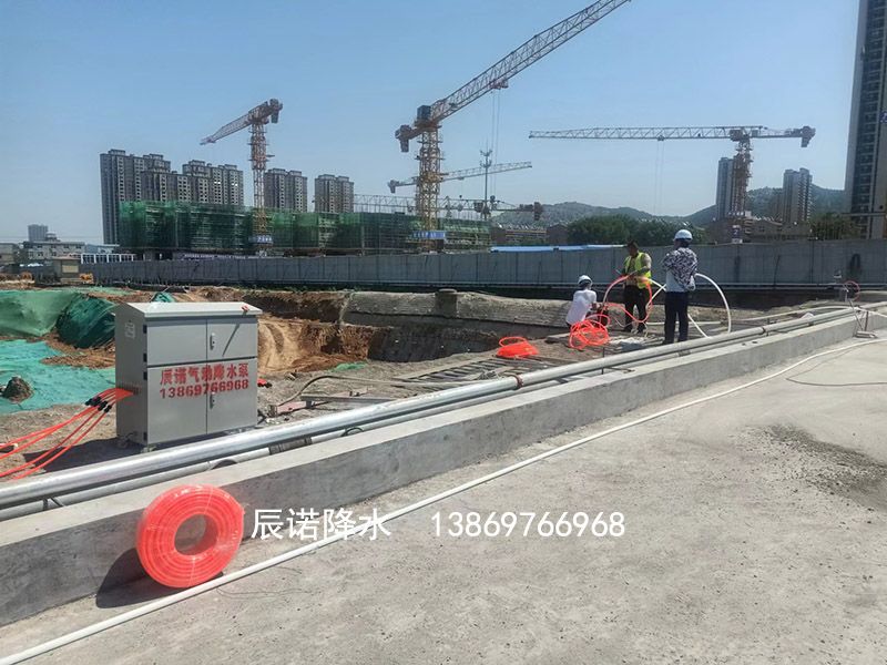 氣動(dòng)降水泵